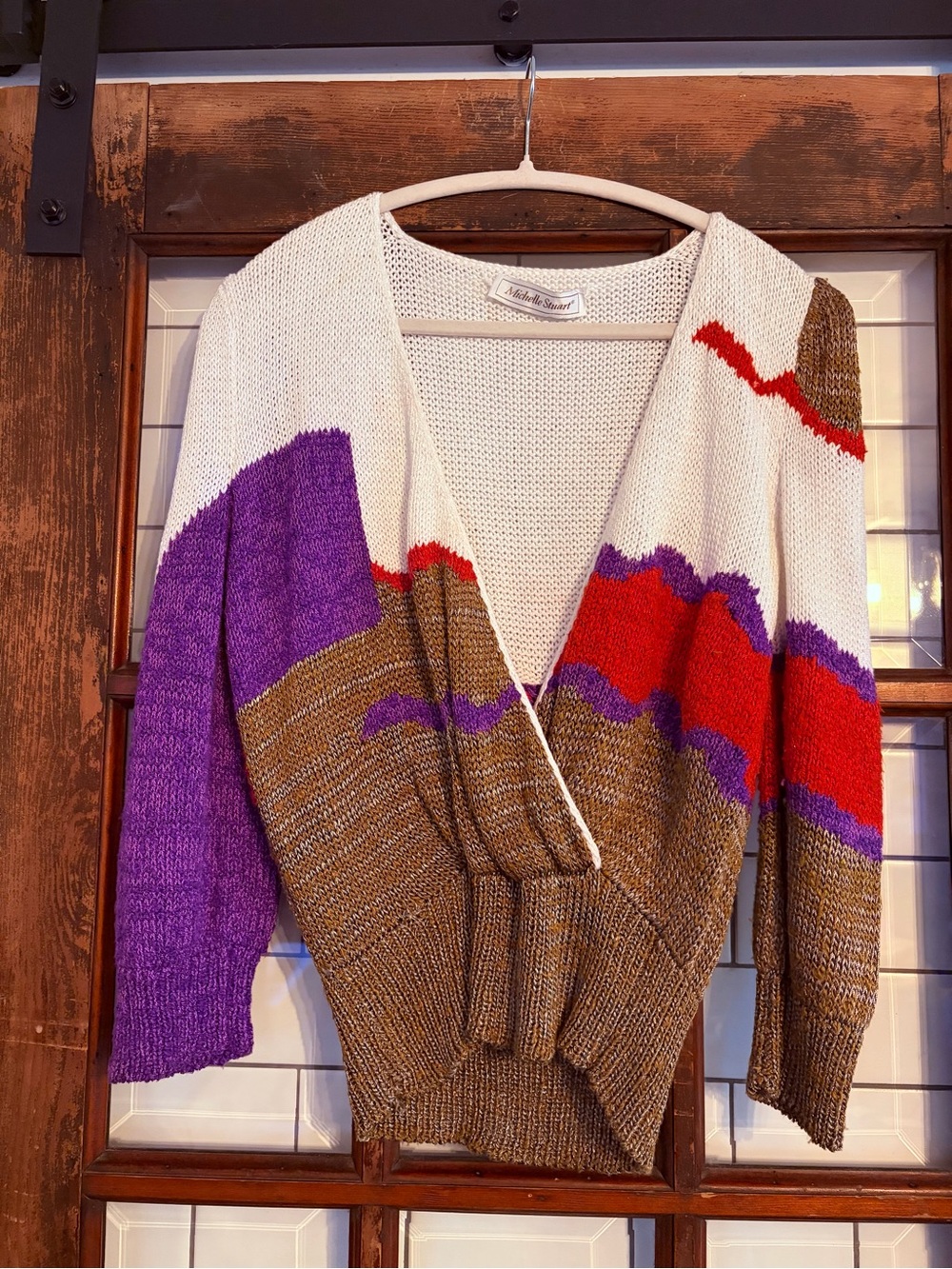 Vintage Michelle Stuart sweater size medium